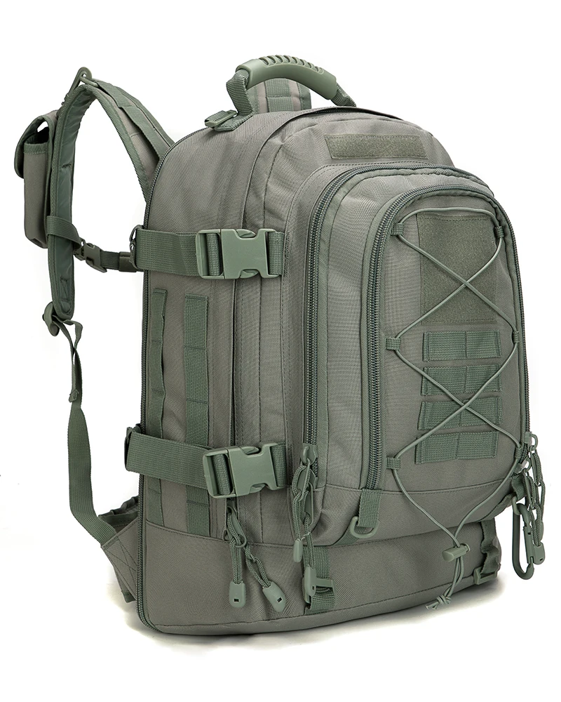 

US inventory 600D expandable outdoor military backpack bag military tactical backpack, Acu