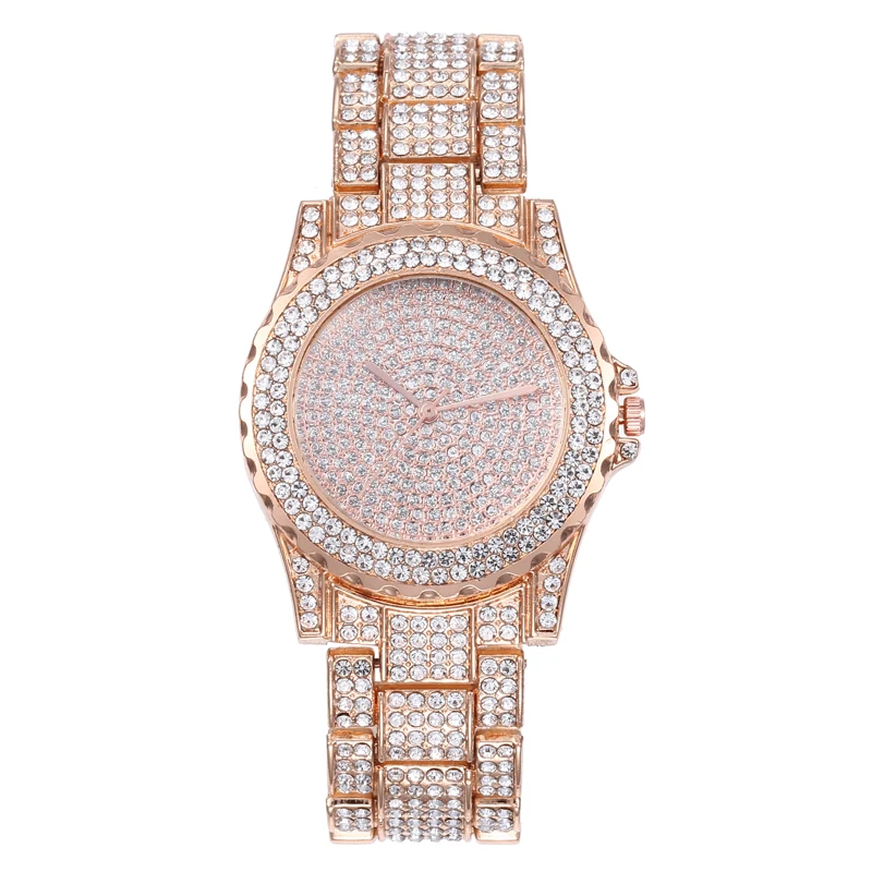 

Trendy Party Shining Diamond Shining Cool Popular Men's and Women's Watches