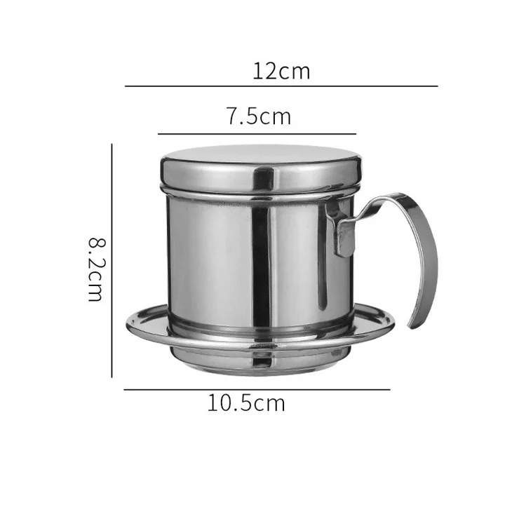

Cup eco-friendly amazon custom filters stainless steel coffee filter cup with logo