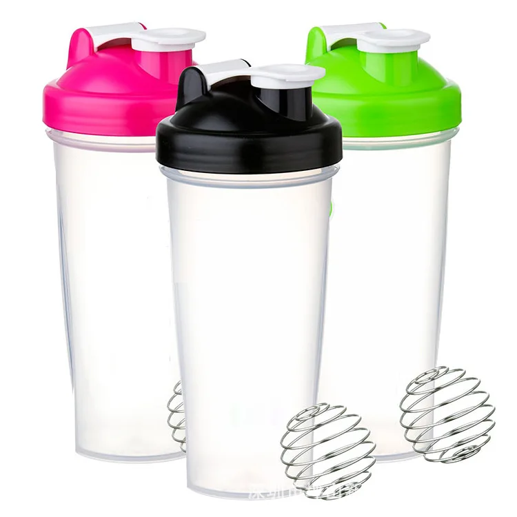 

Protein Shaker Bottle 500ml Shakers Protein Shaker Water bottles with custom logo shaker bottle protein, Red/blue/white/black