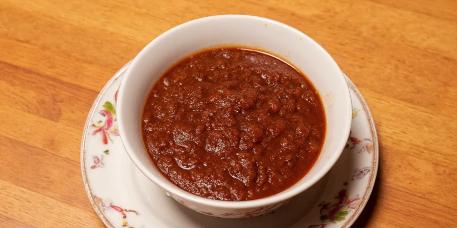 Garnished Mole Plate