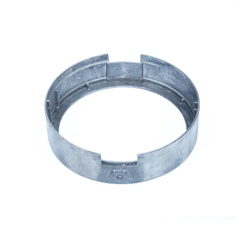
OEM Precision Die Cast Rotating Lamp Parts 