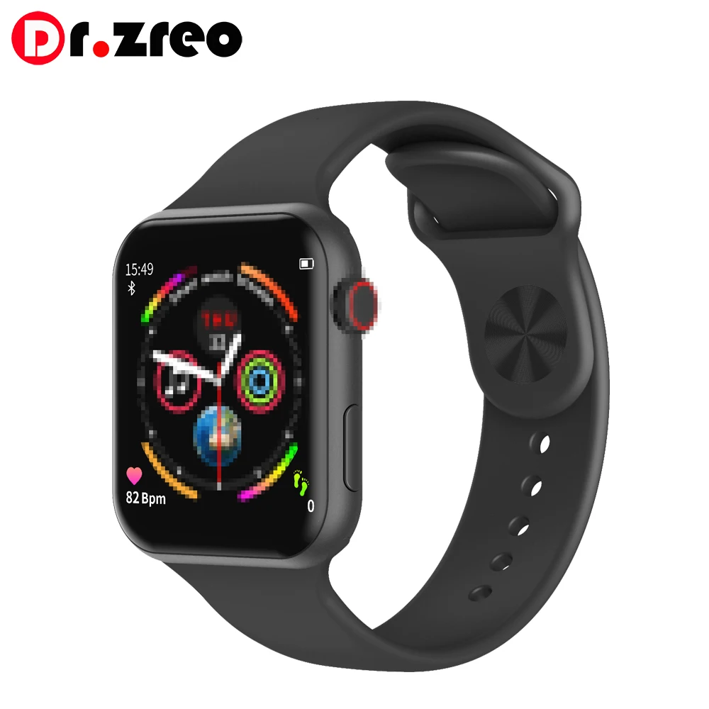 Latest F10 Smart Watch, Real Time Weather Forecast Heart Rate Monitor Smartwatch for Women Men Compatible with iPhone & Android