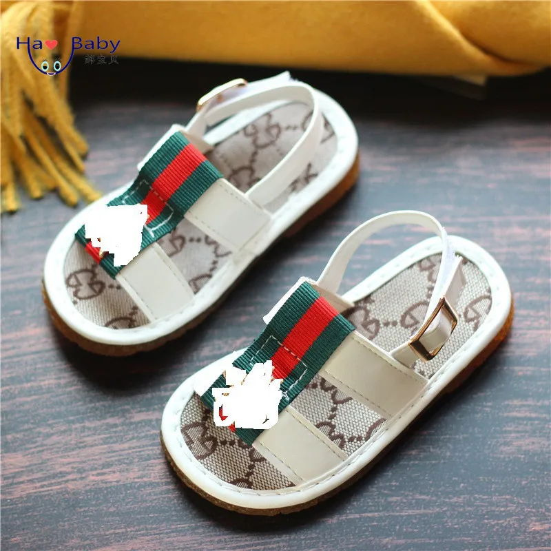 

Hao Baby Girls Princess Children Soft Soled Dress Sandals Casual Shoes