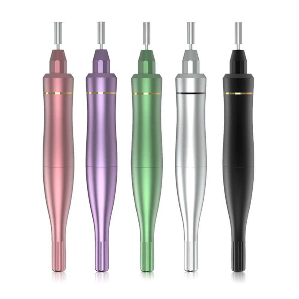 

Custom Logo Nail Drill Bits NailDrill Perceuse Ongle Taladro de Unas Paznokci Nail Product Adjustable USB Nail Polish Machine