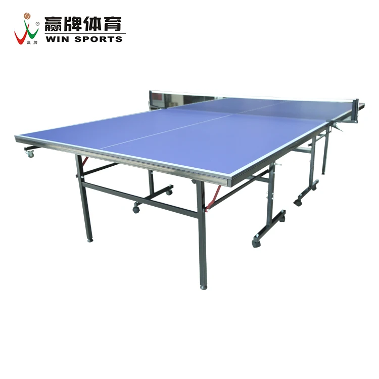 

Oversea hot sale alibabaa Amazon high quality 15mm MDF buy #folding adjustable tables indoor pingpong table tennis tables china