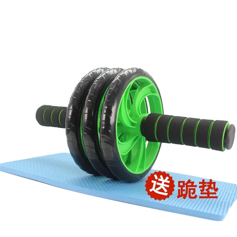 

2022 new style Ab abdominal wheel exercise Roller for Abs Workout Equipment Thicker Easy to Use in home, Blue,green