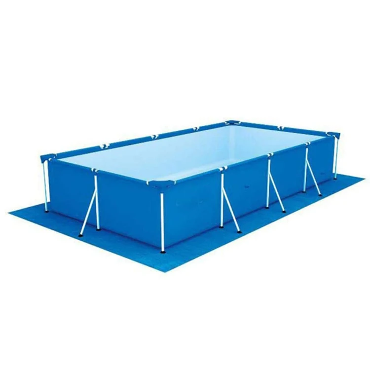 

28270 2.2M X 1.5M X 0.6M Hot Wholesale Easy Set Adult Rectangular Design Metal Frame Swimming Pools Outdoor