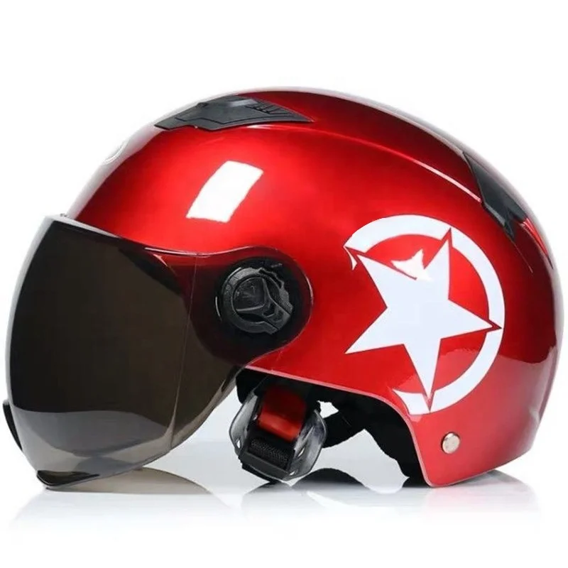 

2020 New Motocross Half Face Electric Scooter Helmets Bicycle Helmet for Safety Riding