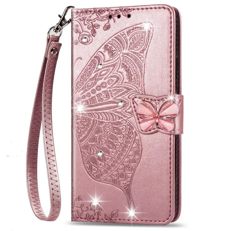 

Universal Phone Wallet Case Back Cover PU Phone Case Leather For Nokia 2.3