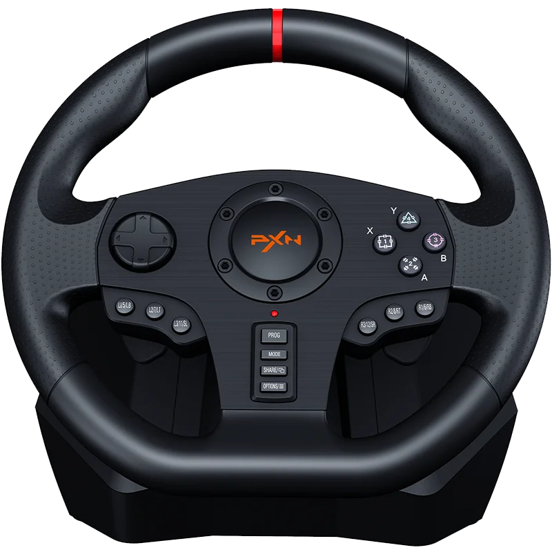 

900 Degree Gaming Steering Wheel, PXN Racing Wheel for PC, PS3, PS4, XBOX, SWITCH