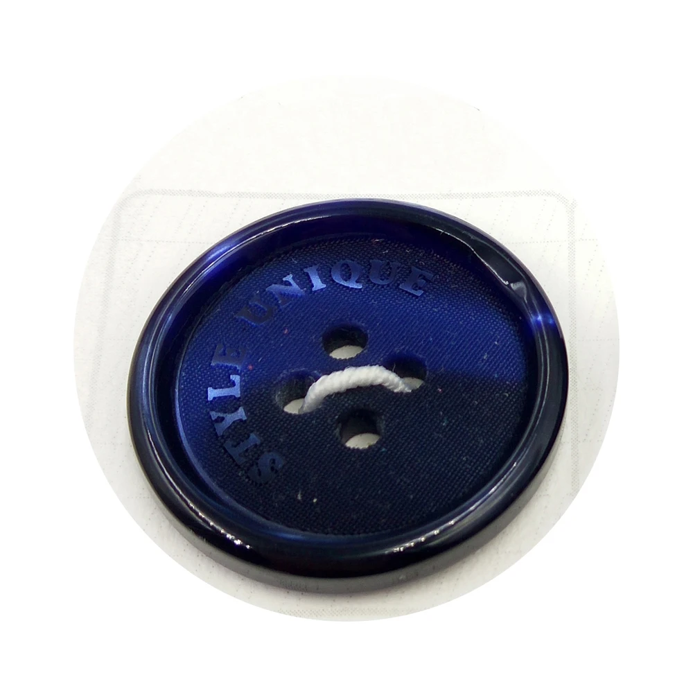 

Customized 1"(25mm) Sewing Round Shape 4 Holes Craft Button Resin Buttons, Any color available