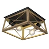 New Design Metal Lighting Industrial Antique Bedside Reading Lights European Ceiling Lamp