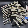 WY11 Balry cheap Korea fashion fancy BB clip butterfly pearl hair clip set pearl hair clip girl in stock wholesale