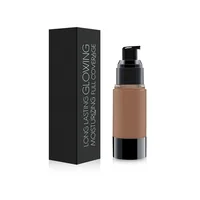 

High quality foundation waterproof makeup foundation private label Make up Liquid foundation fond de teint with pump base