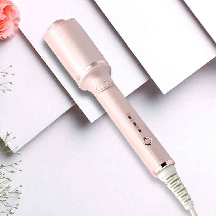 

Wholesale Automatic Curling Iron Private Label,Hot Sale Fashion Portable Curling iron, High Quality Pink Curling Iron