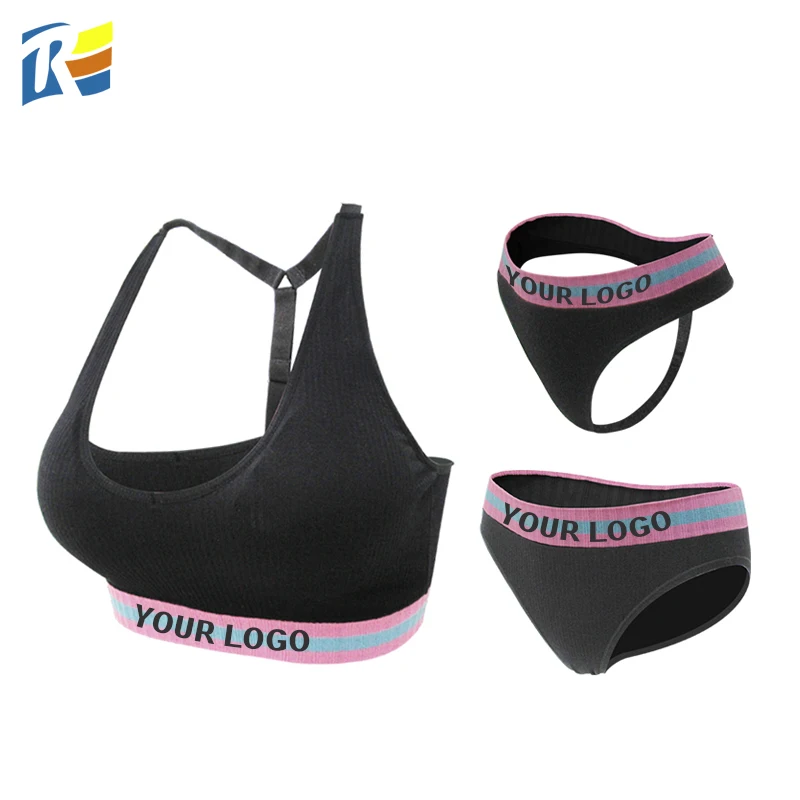 sports bra underwear set