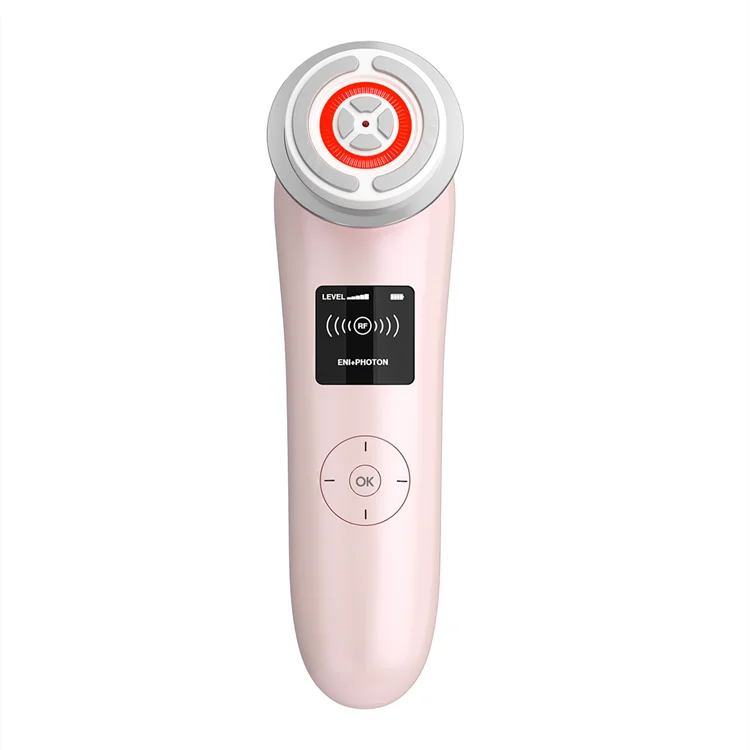 

9 in 1 technology F82E nanoSkin-E RF photon face massager therapy system