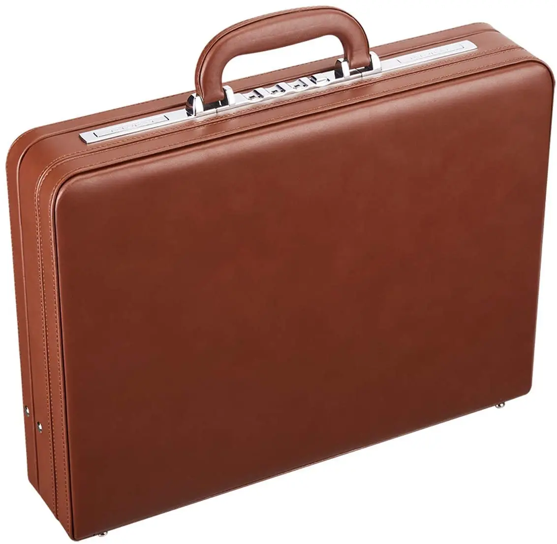

Factory Wholesale Expandable Attache Case Dual Combination Lock Hard Side Briefcase, Customized color
