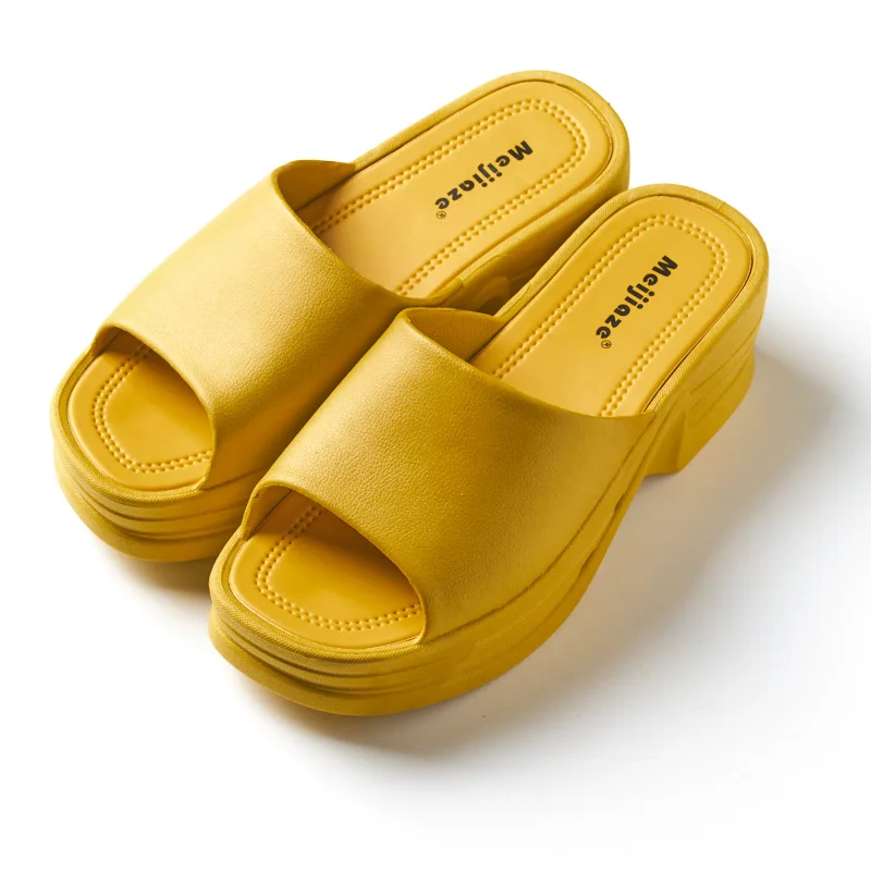 

Manufacturer wholesale hotel bathroom slippers men and women home indoor non-slip PVC sandals and slippers, Customized color