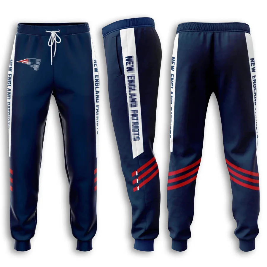

2021 Hot sales Sports Pants Printed Sports Football Many Teams Pants, Mix color