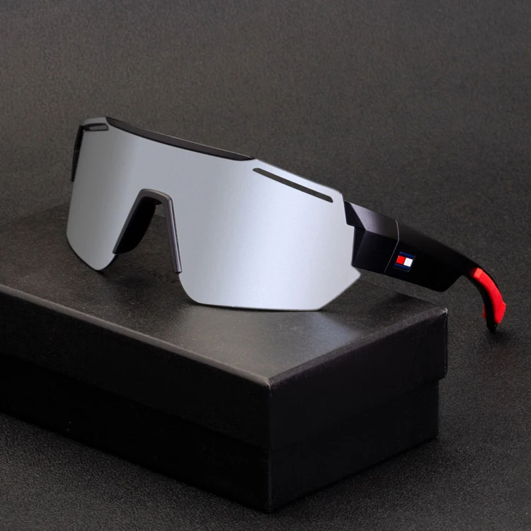 

DOISYER New colorful night vison men glasses fashion cool outdoor sports riding windproof bicycle sunglasses
