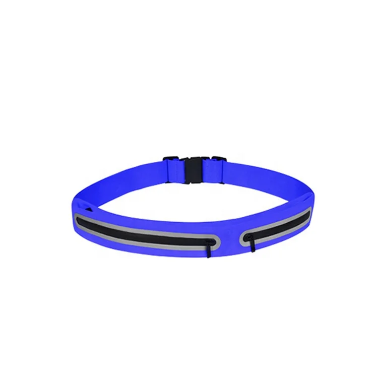 

Hot Sales Outdoor sports Multifunctional Waist Pack Belt Bag For Men And Women Hiking Running Cycling Reflective Waist Bag