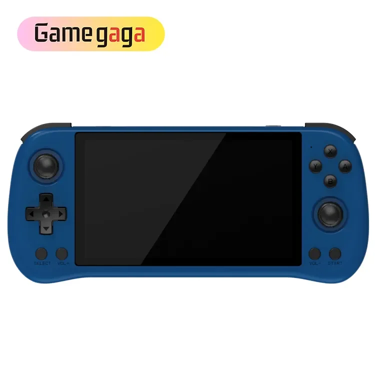 

Pre-order Powkiddy X55 Handheld Game Console 5.5 Inch IPS Screen Open Source System Retro Console HD Support TV Connection