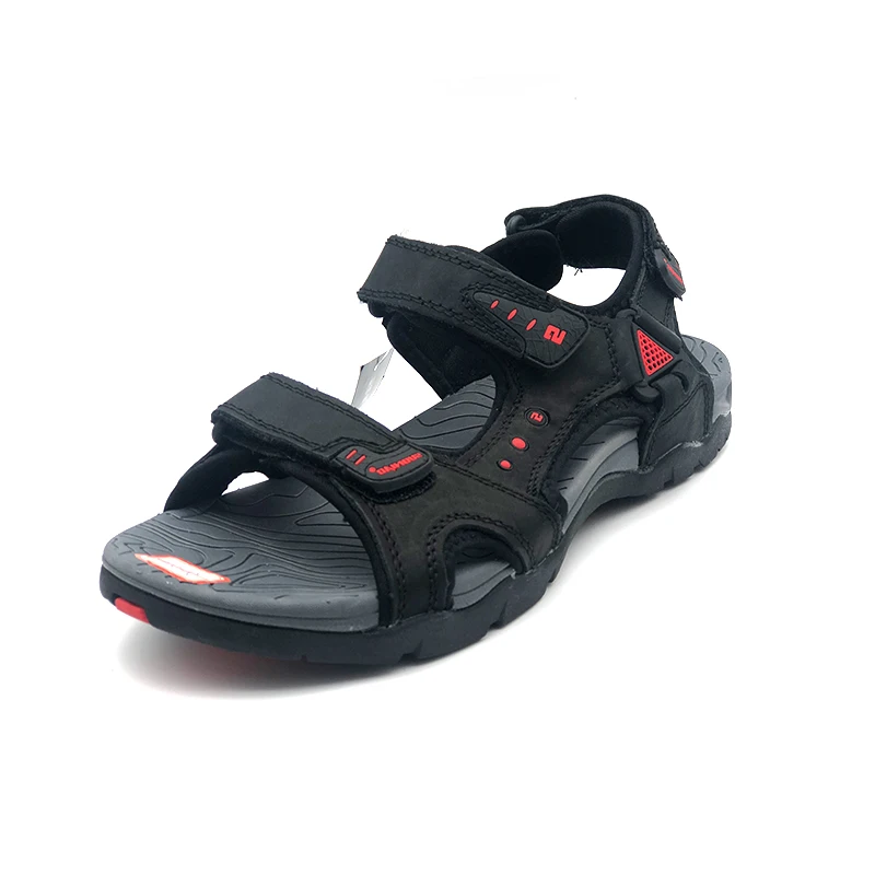 

Best Selling Wholesale Products Sandals Men Sports Outdoor Genuine Leather Beach Sandals