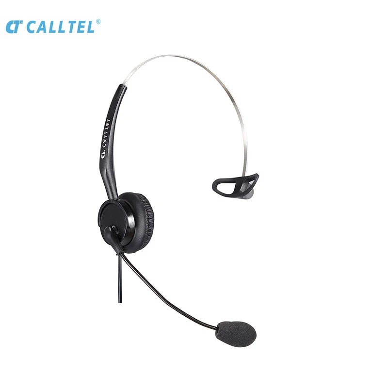 
High Quality Call Center And Business Headset With Connector Options 