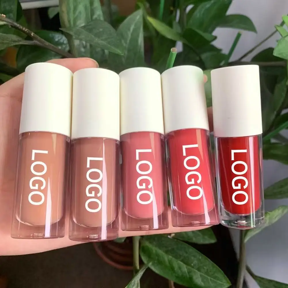 Luxury Round Tube Lip Gloss – Multi Shiny & Matte Finishes