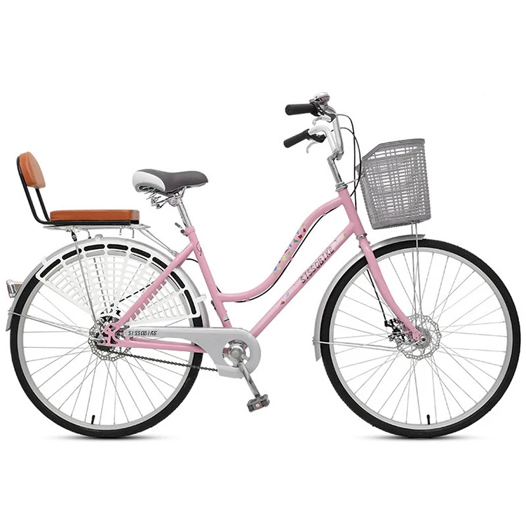 

2022 stylish factory price 24 inch cycle retro women bike bicycle for ladies