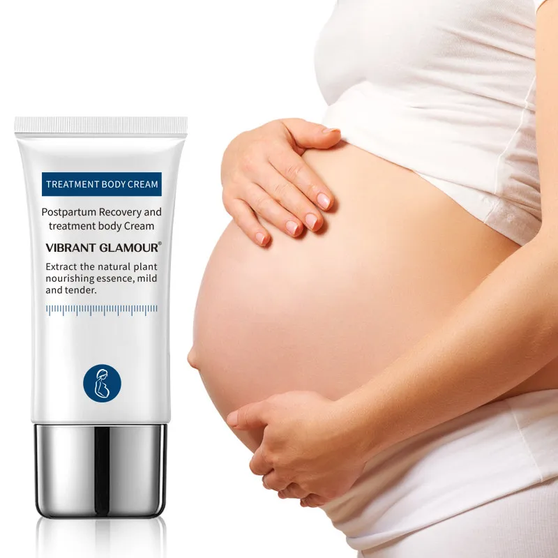 

private label best natural organic Postpartum pregnancy stretch marks removal cream