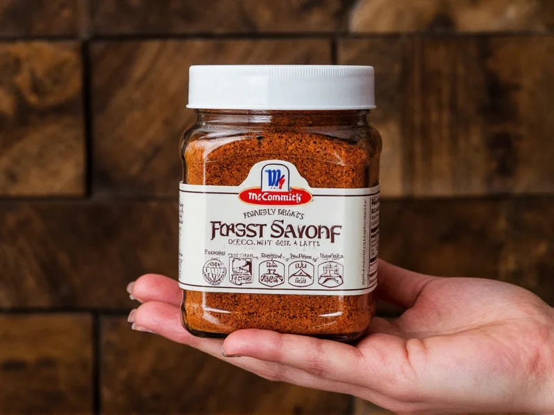 McCormick Savory Spice Blend: Ingredients & Best Uses