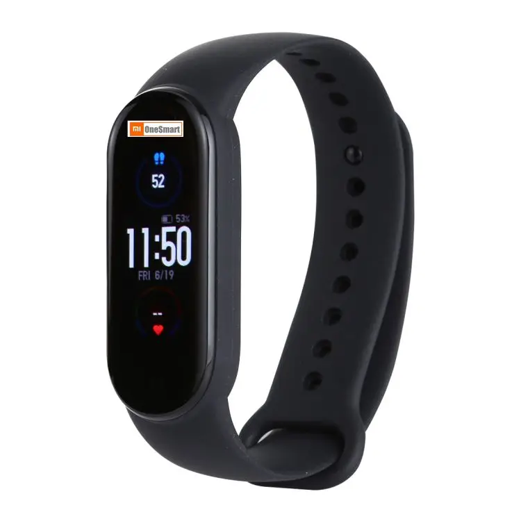 

International Xiaomi Mi Band 5 smart watch APP Control AI Voice Assistant Heart Rate Steps Swimming sports Monitoring smartwatch