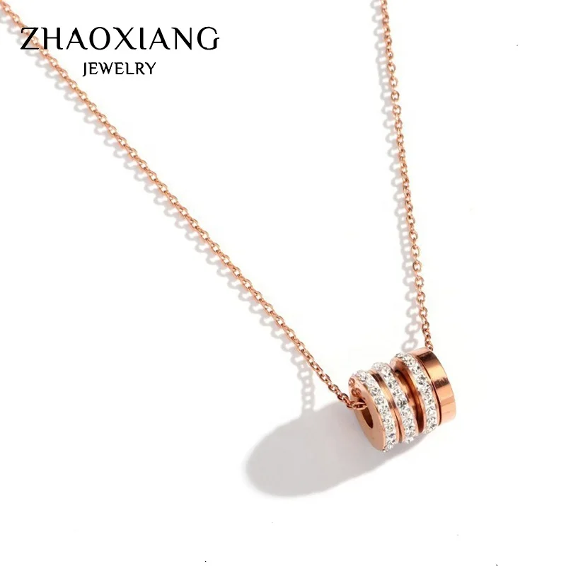 

Stainless Steel Necklace Small Simple Fashion Gold Chain Manufacturer Wholesale Cheap Price In Bulks