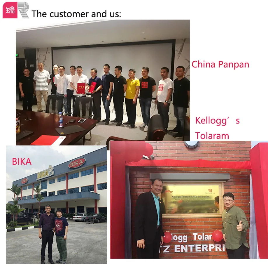 Rl420 Automatic Vffs Chocolate Candy Ball Packing Machine For Triangle