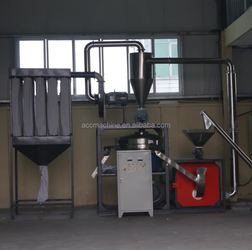 Hot Sale And New Plastic Pulverizer Mill - Buy Pvc Recycling Milling ...