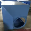 Customized Large steel sheet Metal Shell laser cutting welding Processing for machine shell