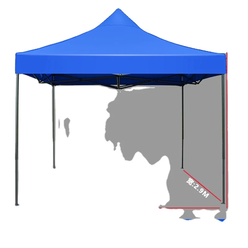 

Maideng 10x10ft Canopy Tent Shop Custom Trade Show Booth Display Luxury Garden Gazebo