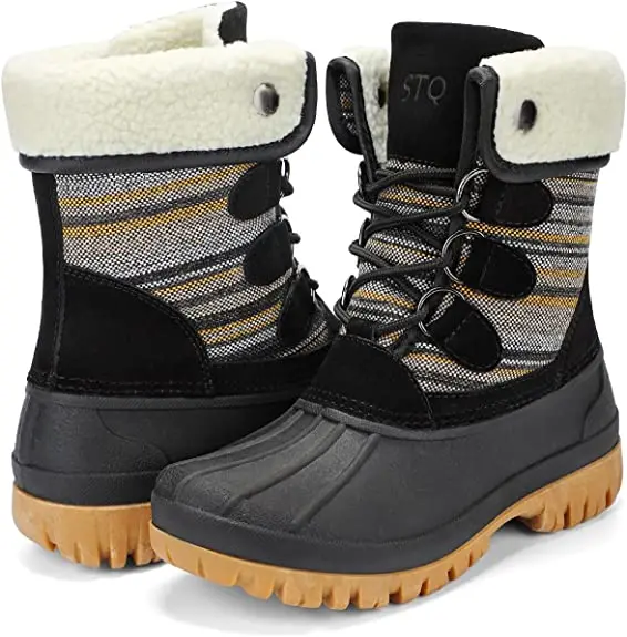 

Wholesale fashion ladies waterproof women winter snow boots for female