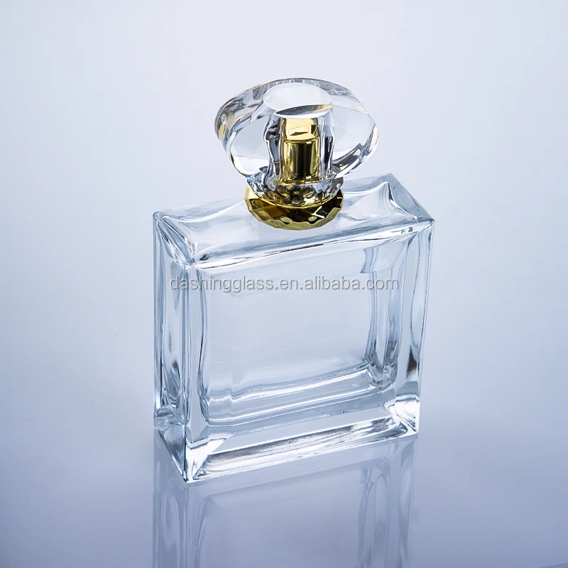 

Luxury 100ml Glass Feminino Atomizer Fragrance Empty Perfume Bottles