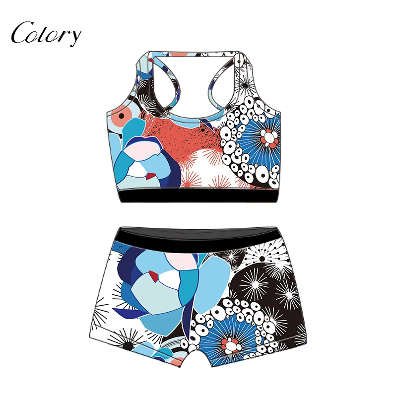 

Colory Tracksuit Set Sweatshirt Women Clothing Cute Summer, Picture shows