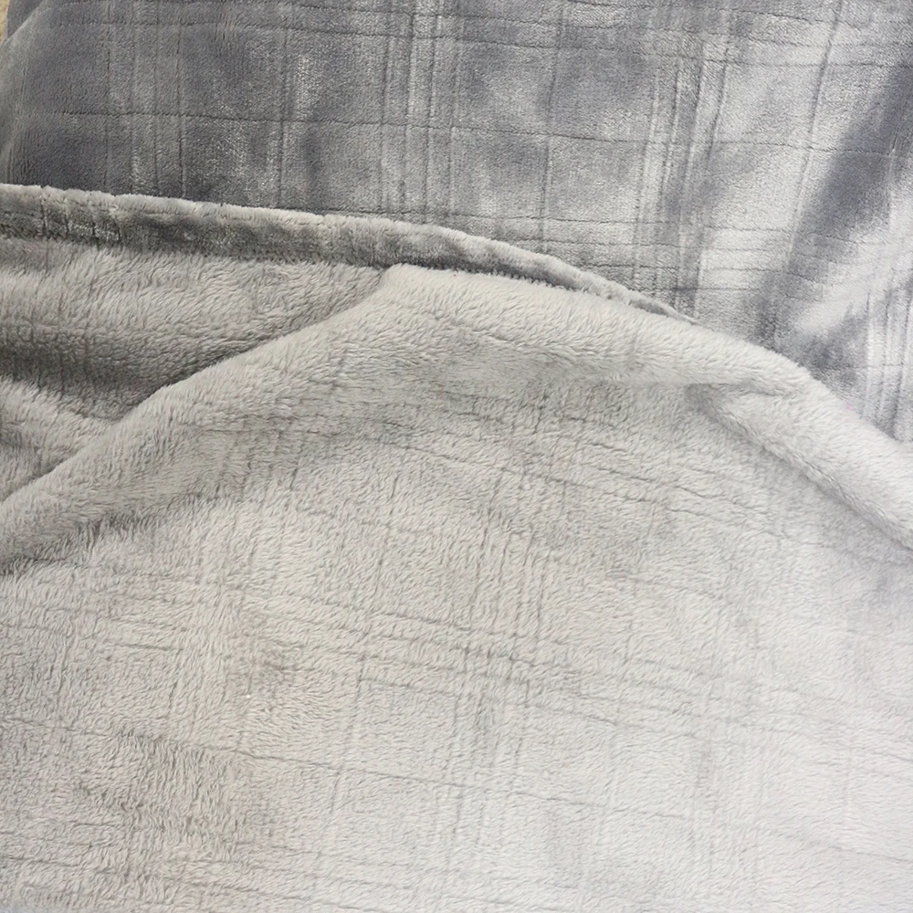 
China manufacturer custom soft knit baby cheap flannel fleece muslin blanket throw 