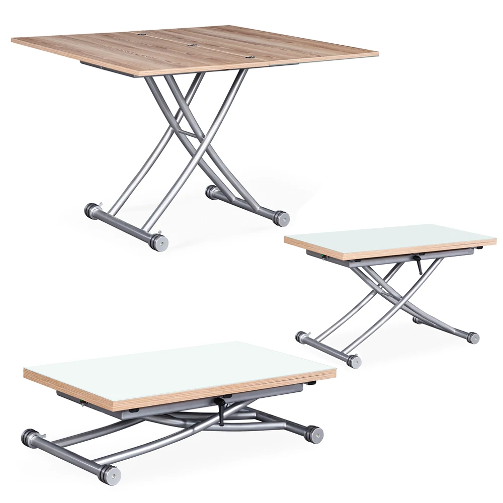 Space Saving Modern Transforming Table Furniture Extendable Dining Table Console Table Buy