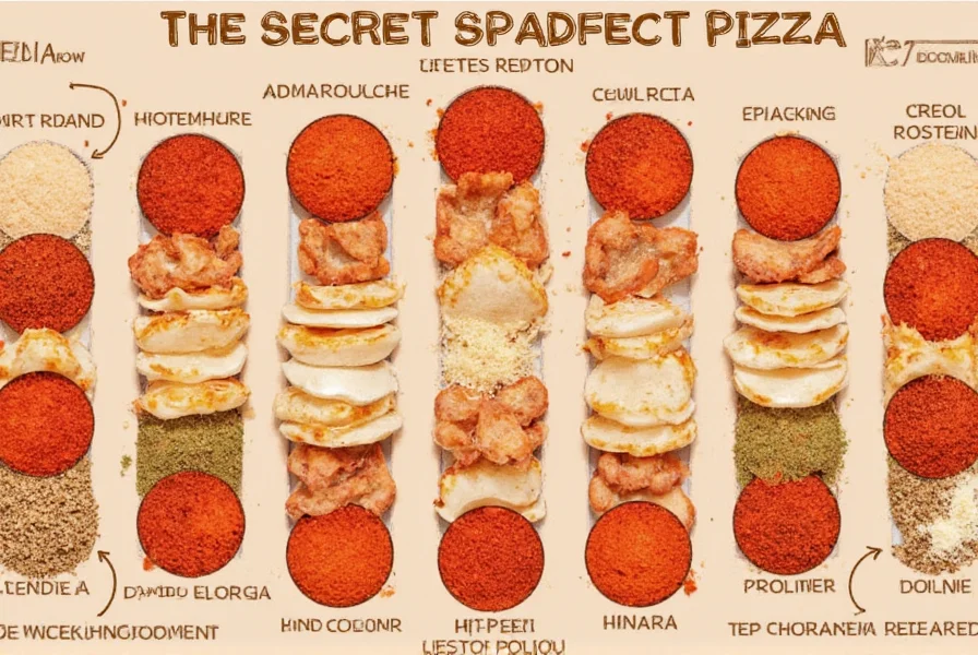Pizza toppings