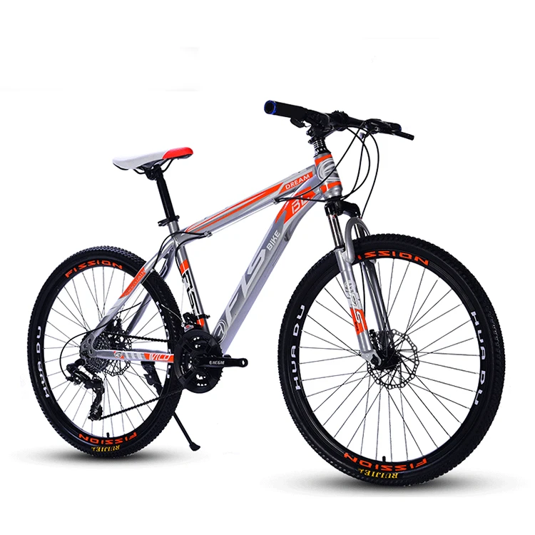 

Fashionable cool snowmobile carbon fiber frame bike mountain bike aluminum alloy material is hard