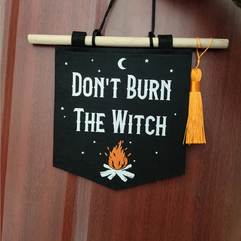 eco-friendly products felt banner birthday