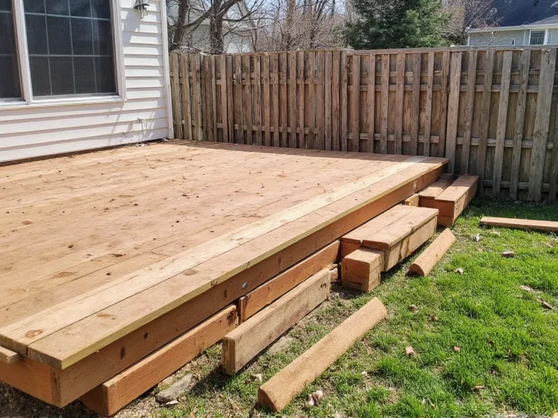 diy deck construction