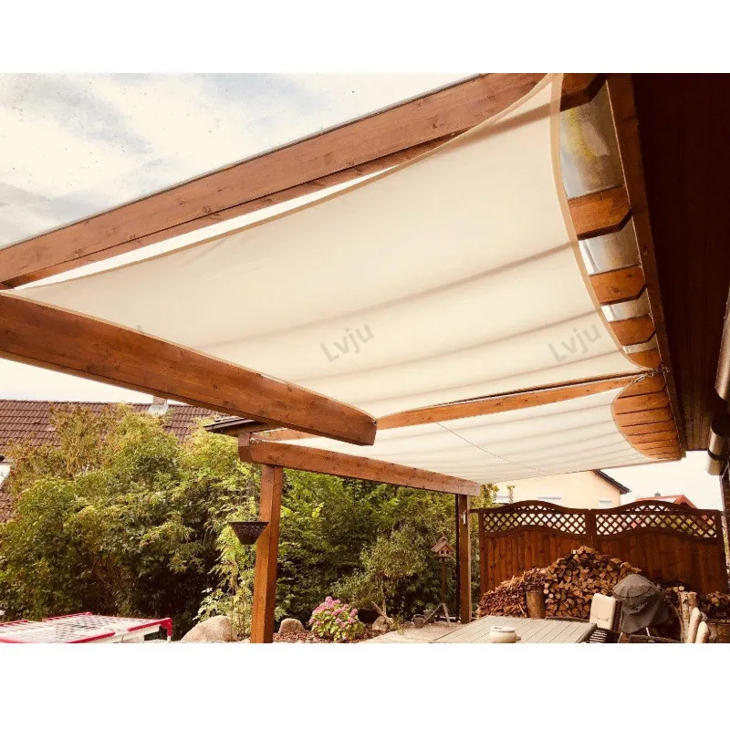 

Lvju Multi Color 11.8x11.8ft 3.6x3.6m Pool Sun Shade Sail Waterproof Shade Sail Canopy Viet Nam, Over 20 colors /custom